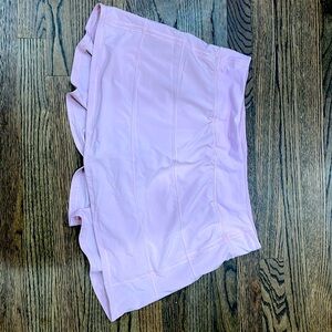 Lululemon tennis skirt sz 14, purple/pinkish.  Worn once.